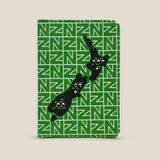Passport Holder - Retro Map