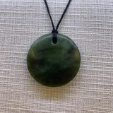 New Zealand Pounamu Disc (Porohita)