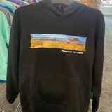 Whangamatā Photo Print Hoodie