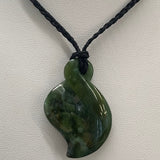 New Zealand Pounamu Pikorua (Twist) Necklace