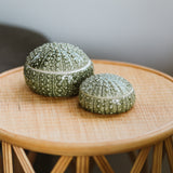 Green Ceramic Kina Bowl