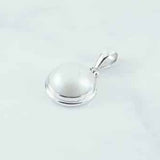 Mabe Pearl White 15mm Pendant
