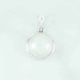 Mabe Pearl White 15mm Pendant