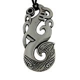 Pewter Pendant Manaia