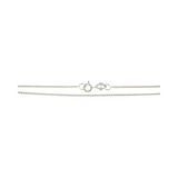 Whale Tail Pendant Small Sterling Silver
