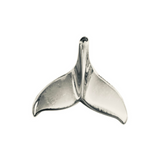 Whale Tail Sterling Silver Pendant