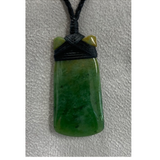 New Zealand Pounamu Toki (Adze) Necklace