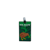 Luggage Tag NZ Kiwi