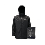 Packable Raincoat black