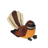 Piwakawaka (Fantail) Soft Toy with sound