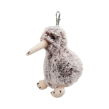 Brown Kiwi Keyclip