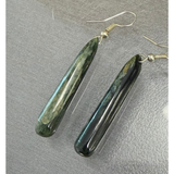 NZ Pounamu Roimata (Drop) Earrings