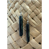 NZ Pounamu Roimata (Drop) Earrings