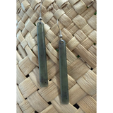 NZ Pounamu Roimata (Drop) Earrings 60mm