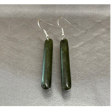New Zealand Pounamu Roimata (Drop) Earrings