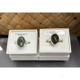 New Zealand Pounamu Ring in Sterling Silver (Copy)