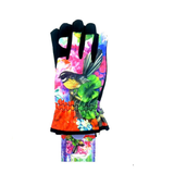 Gardening Gloves - Fantail in Hydrangeas