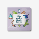 Soft  Cover Book - Ngā Manu Māori - Native Birds