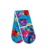 Double Oven Glove - Tui Birds and Flowers
