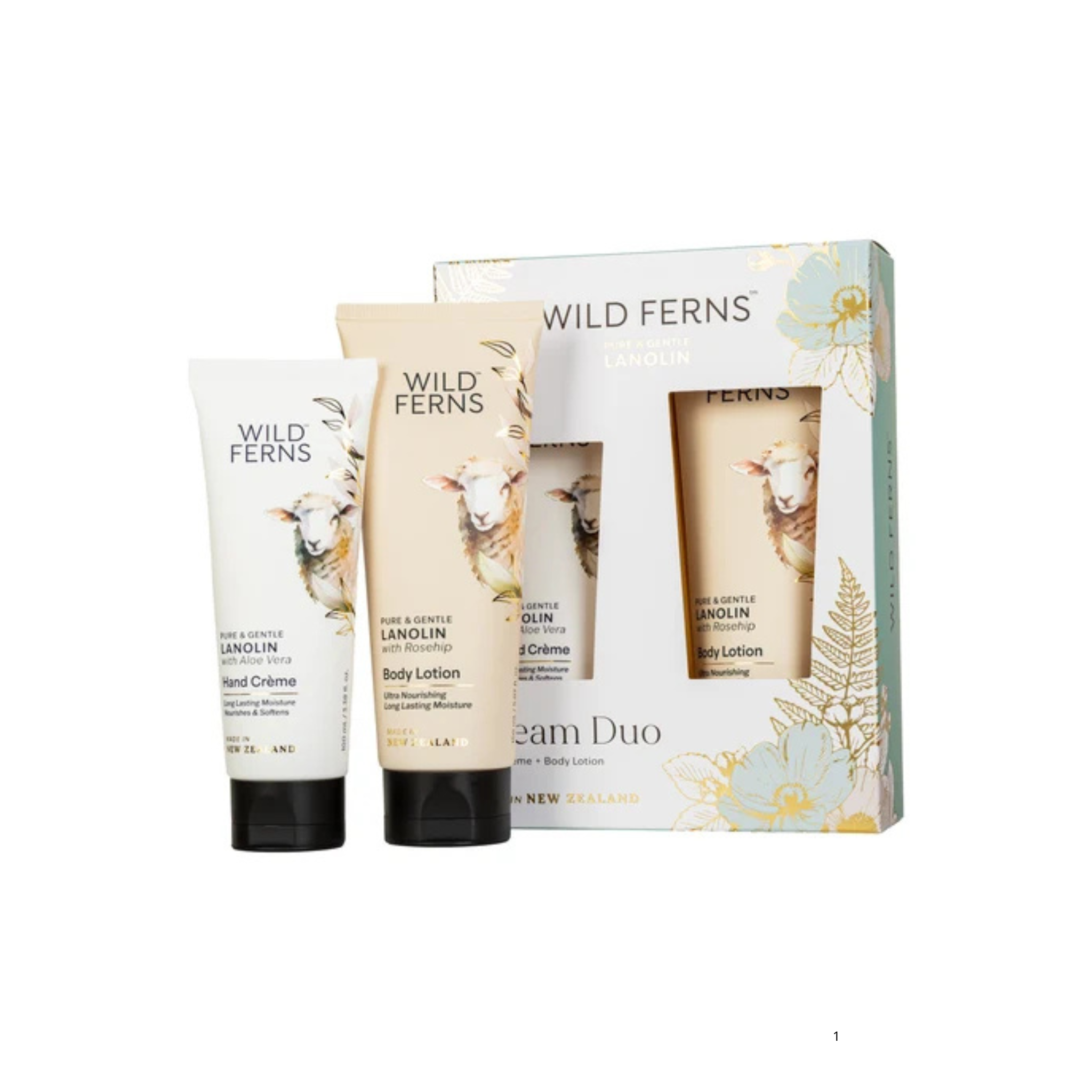 Lanolin Dream Duo Gift Box