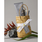 Rotorua Mud Woven Basket Gift Set
