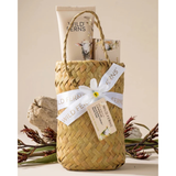 Lanolin Woven Basket Gift Set