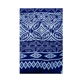 Sarong Pacifica Design on Navy, Blue & White