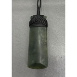 New Zealand Pounamu Toki (Adze) Necklace