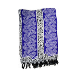 Sarong Kowhaiwhai design on Purple