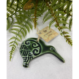 Michelle Bow Small Koru Ceramic Kiwi