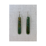 NZ Pounamu Roimata (Drop) Earrings