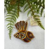 Michelle Bow Small Koru Ceramic Pīwakawaka