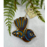 Michelle Bow Small Koru Ceramic Pīwakawaka