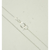 Sterling Silver Chain (Fine - 40cm)