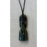 New Zealand Pounamu Bound Toki / Pikorua (Adze / Twist)