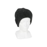 Possum and Merino Double Thickness Beanie - Charcoal