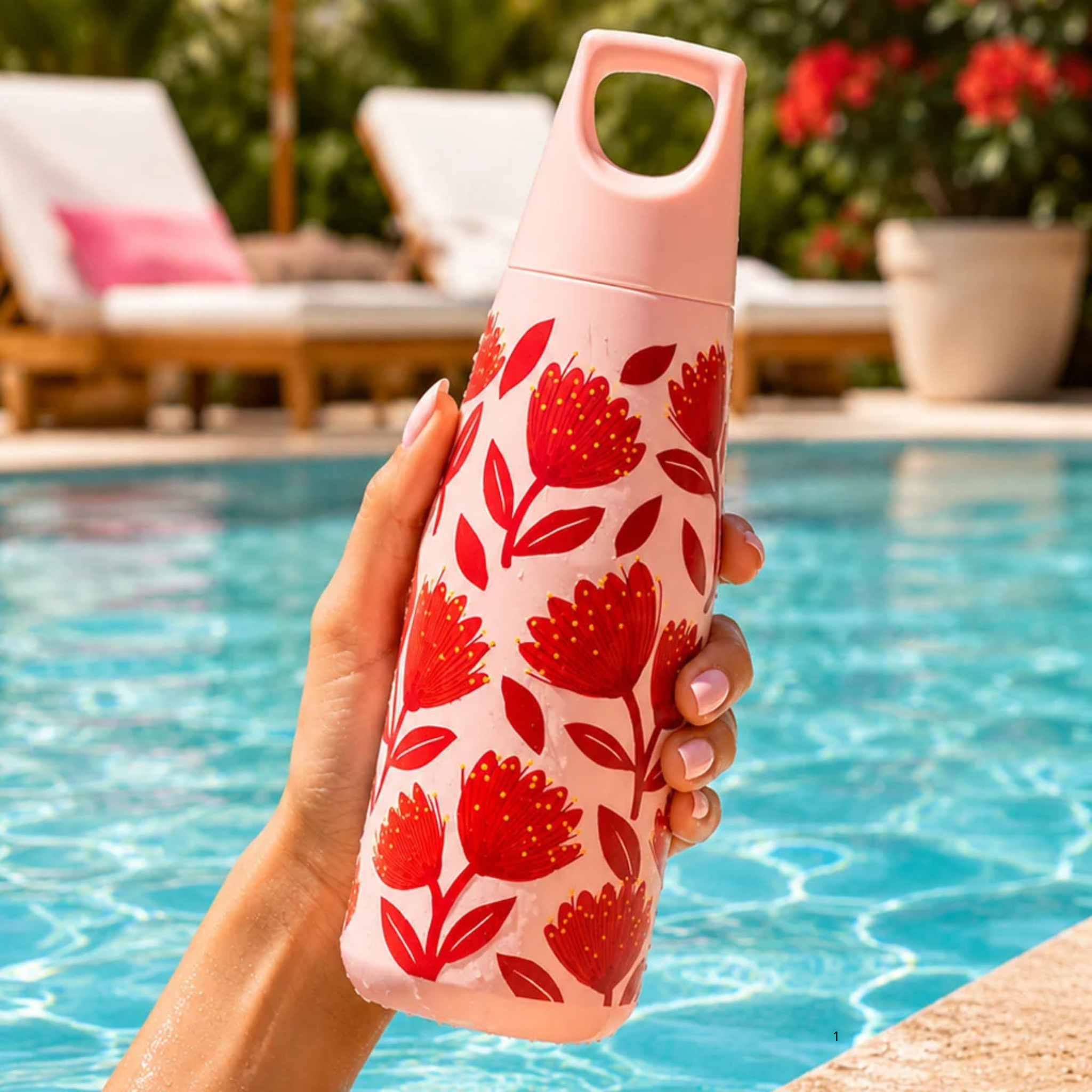 Pohutukawa Glade Drink Bottle