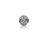 Evolve Charm - Shining Koru (Growth)