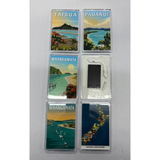 New Zealand Travel Poster Tairua Magnet