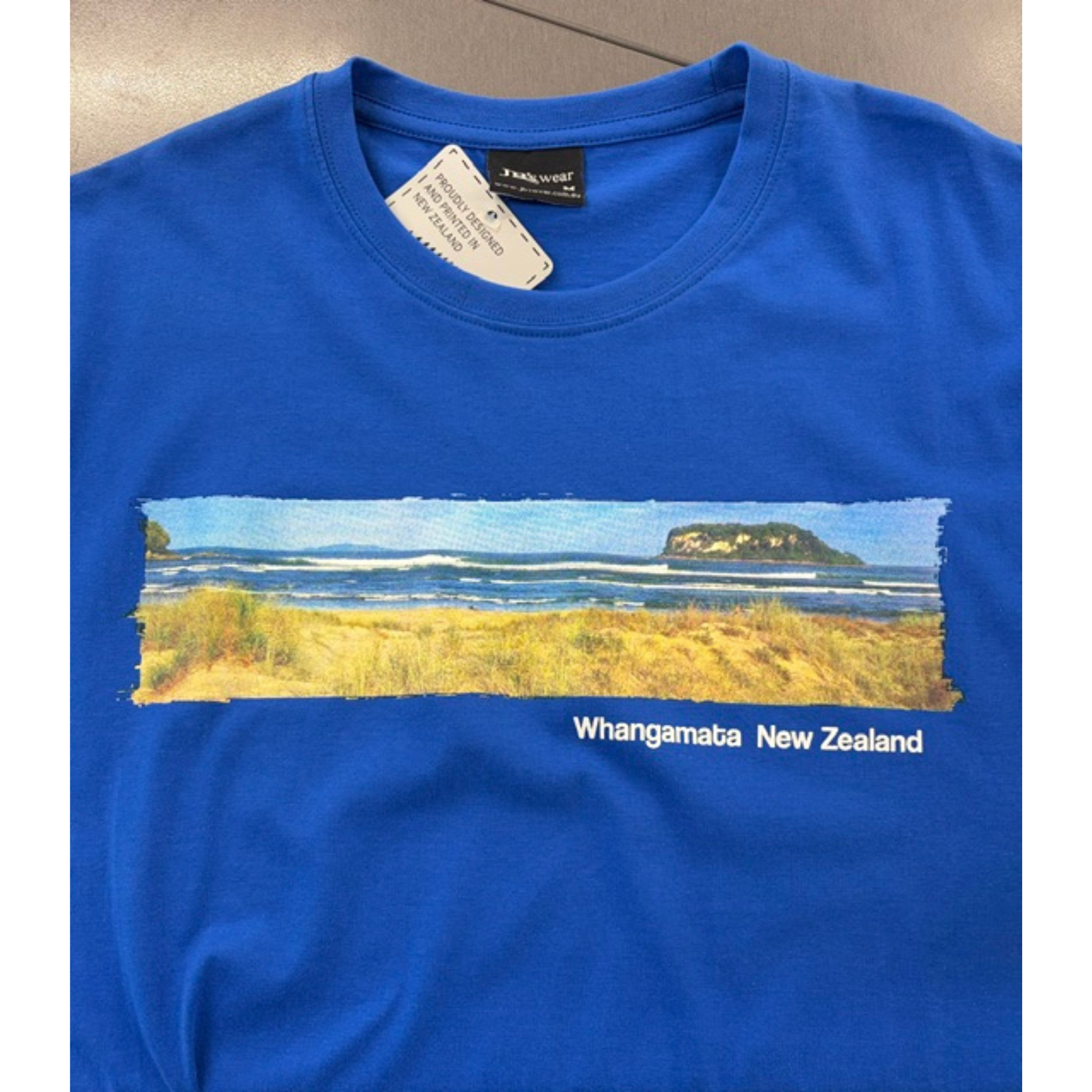 Whangamatā Beach Photo Print T-Shirt
