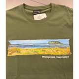 Whangamatā Beach Photo Print T-Shirt