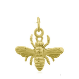 Gold Plated Honey Bee Pendant