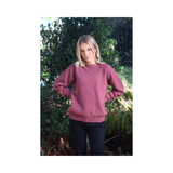 Lothlorian Possum Merino Crew Neck Jumper