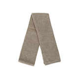 Possum Merino Scarf - Natural