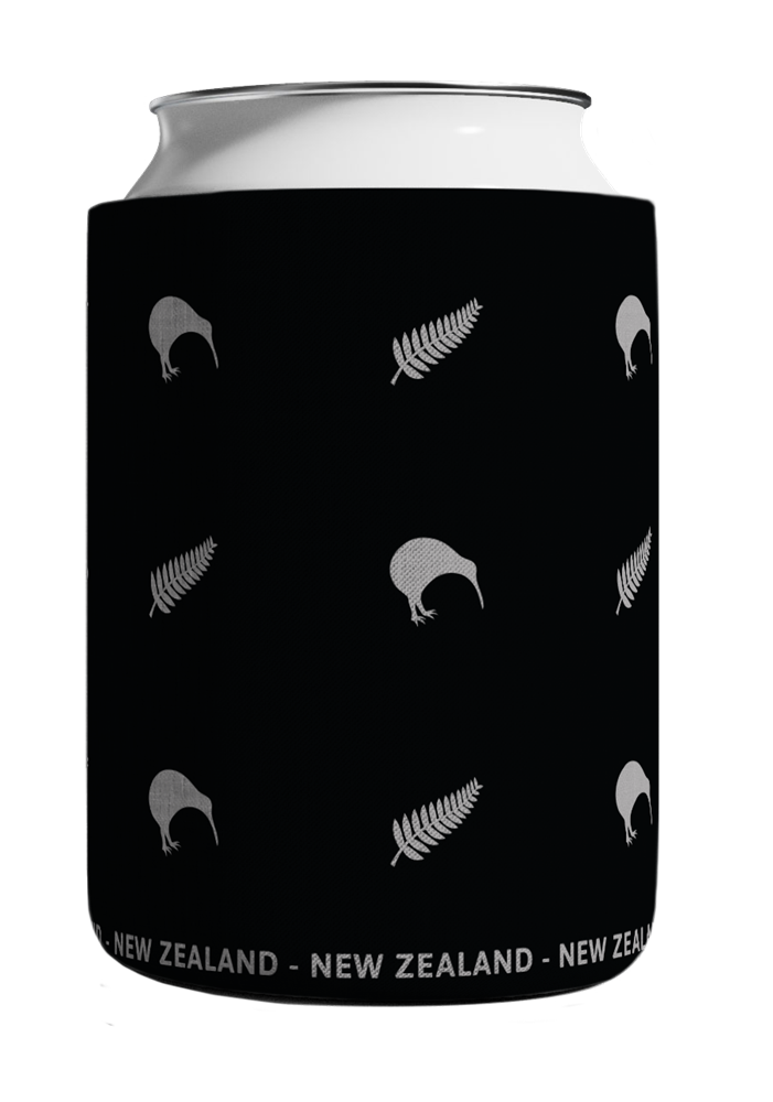 Can Cooler - Kiwi Ferns