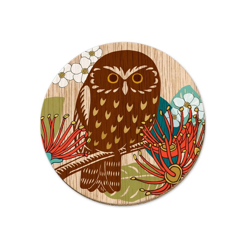 Coaster - Screen Print Ruru