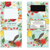 Wolfkamp & Stone Magnetic List Pad - A New Zealand Garden