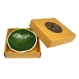 Jo Luping Design Porcelain Bowl - Kina Green