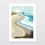 Glenn Jones Print A4 – Papamoa