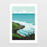 Glenn Jones Print A4 – Raglan